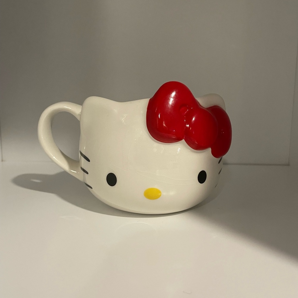 Hello Kitty Red and White Mug Mini